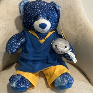 Build-A-Bear workshop polar express teddy bear 16”